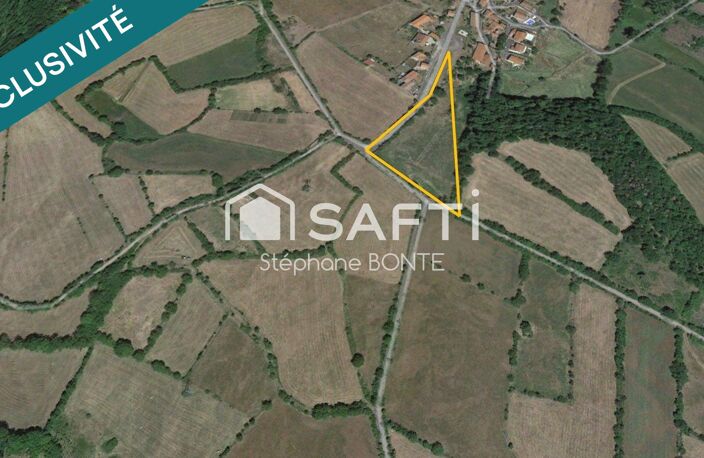 Terrain de 584 m² viabilisée (lot 5)  Le Puy — photo 4
