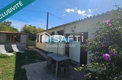 Maison de plain-pied sans vis-à-vis rénové de 75m² sur terrain clos — photo du bien