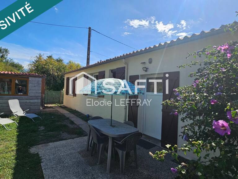 Maison de plain-pied sans vis-à-vis rénové de 75m² sur terrain clos — photo 1