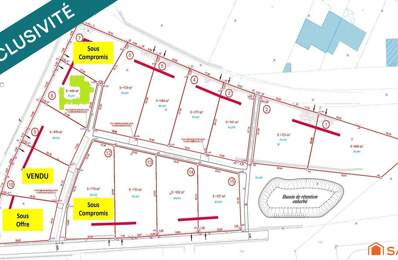 Terrain de 446 m² viabilisée (lot 8)  Le Puy — photo du bien
