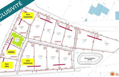 Terrain de 470 m² viabilisée (lot 9)  Le Puy — photo du bien
