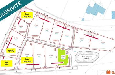 Terrain de 527 m² viabilisée (lot 15)  Le Puy — photo du bien