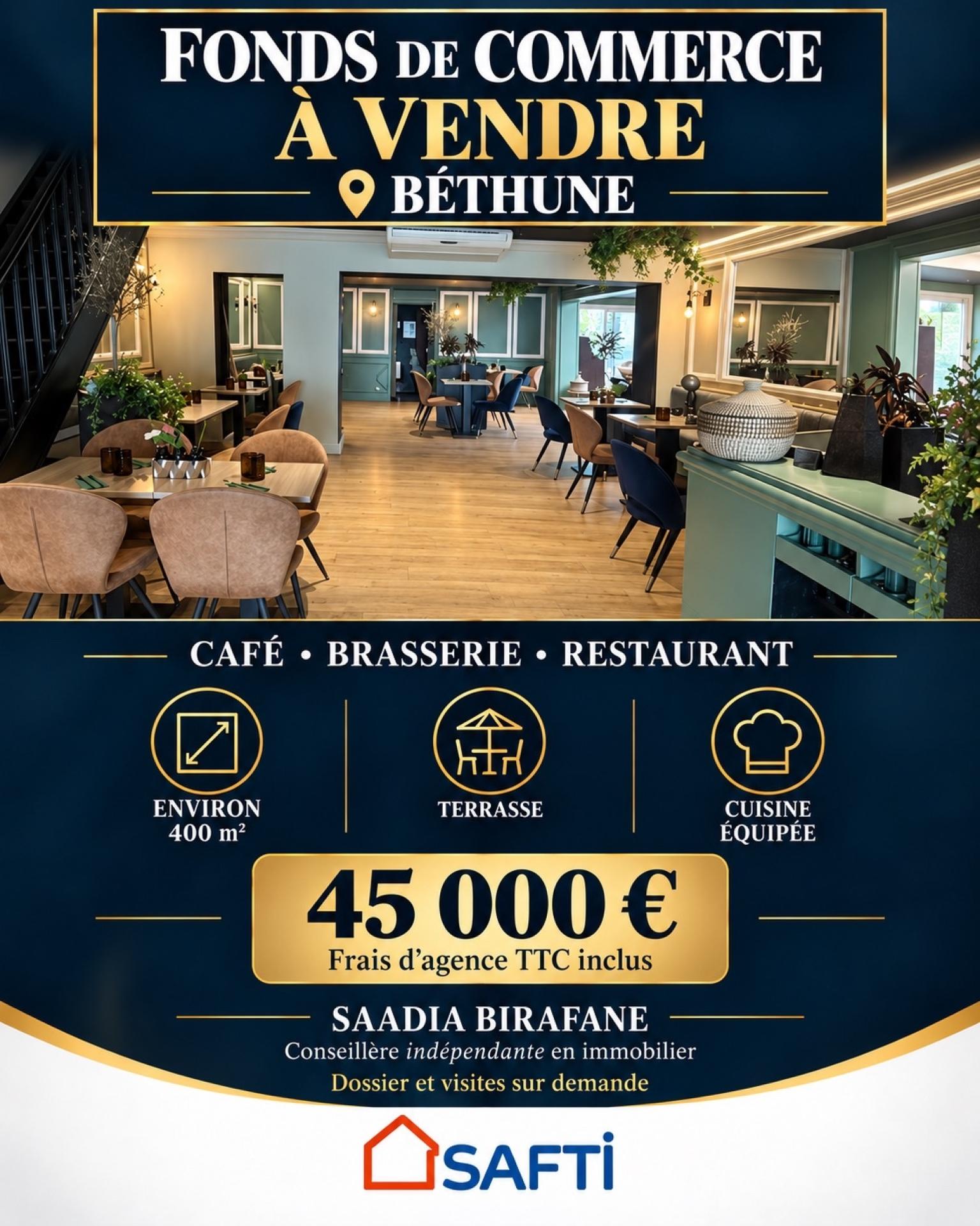 Agence immobilière de SAFTI