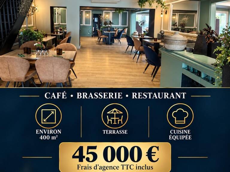 Fond de commerce café brasserie et restaurant — photo 1