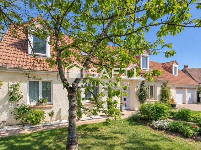 SANTENY  Maison 187 m² avec piscine chauffée, studio et terrain de 1 000 m² — photo du bien