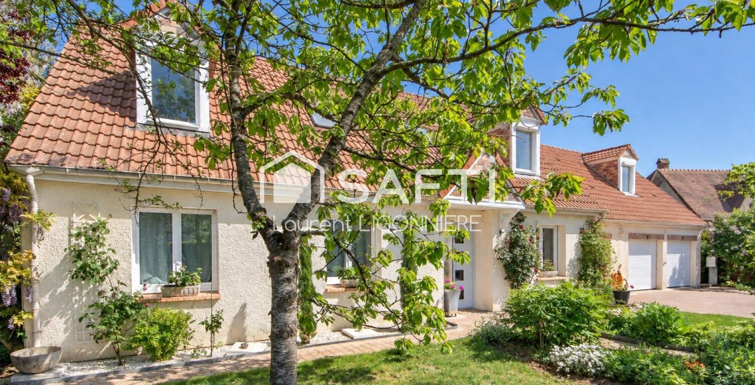 SANTENY  Maison 187 m² avec piscine chauffée, studio et terrain de 1 000 m² — photo 1