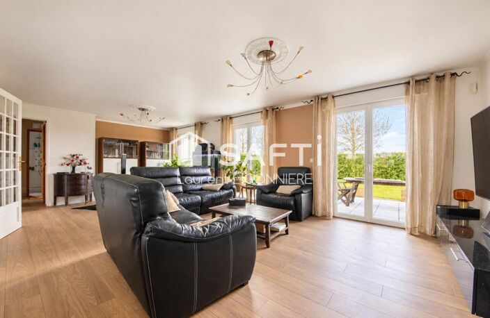 SANTENY  Maison 187 m² avec piscine chauffée, studio et terrain de 1 000 m² — photo 2