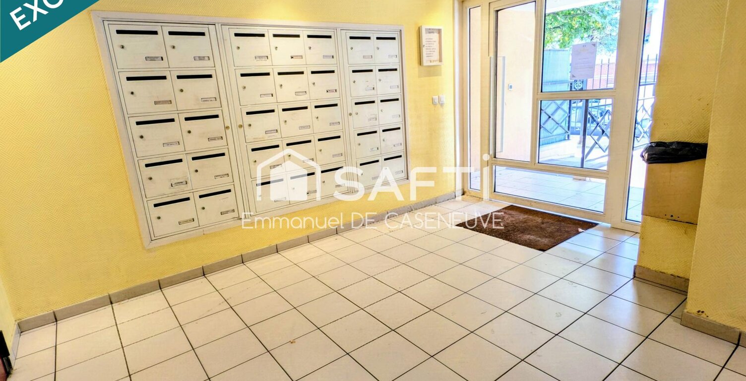 Beau F3 57M² Sevran centre 2 balcons et parking — photo 1