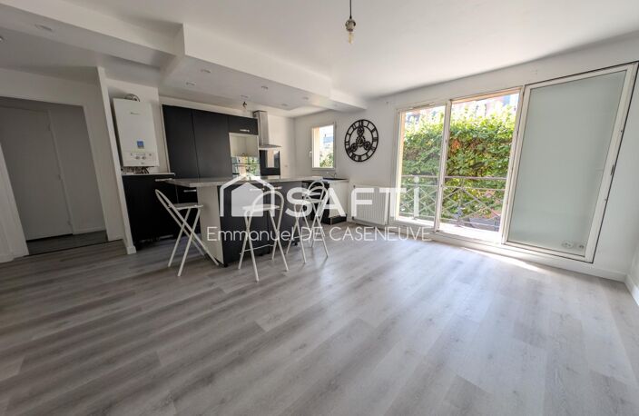 Beau F3 57M² Sevran centre 2 balcons et parking — photo 2