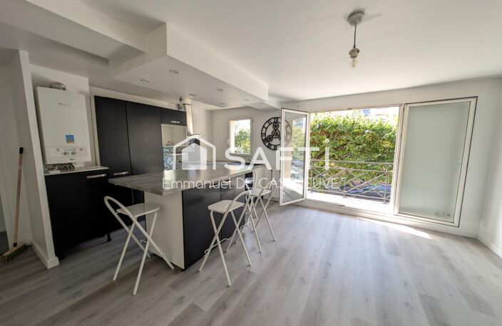Beau F3 57M² Sevran centre 2 balcons et parking — photo 3