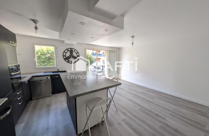 Beau F3 57M² Sevran centre 2 balcons et parking — photo 4