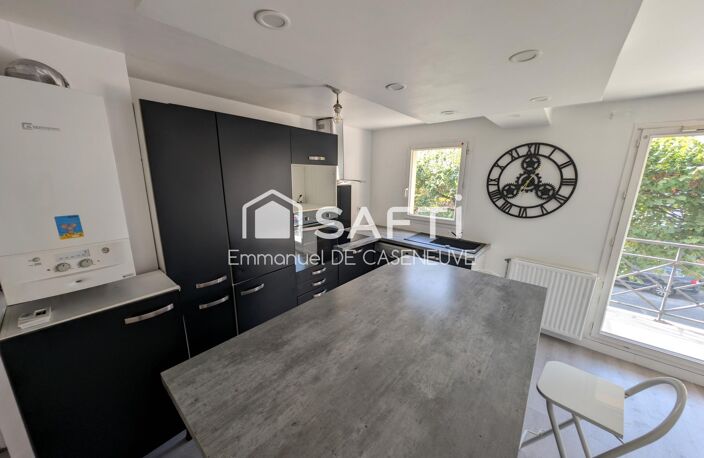 Beau F3 57M² Sevran centre 2 balcons et parking — photo 5