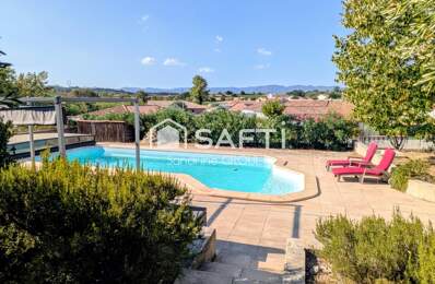 VILLA T5 PLAIN PIED avec PISCINE et VUE DÉGAGÉE- GRAND GARAGE — photo du bien