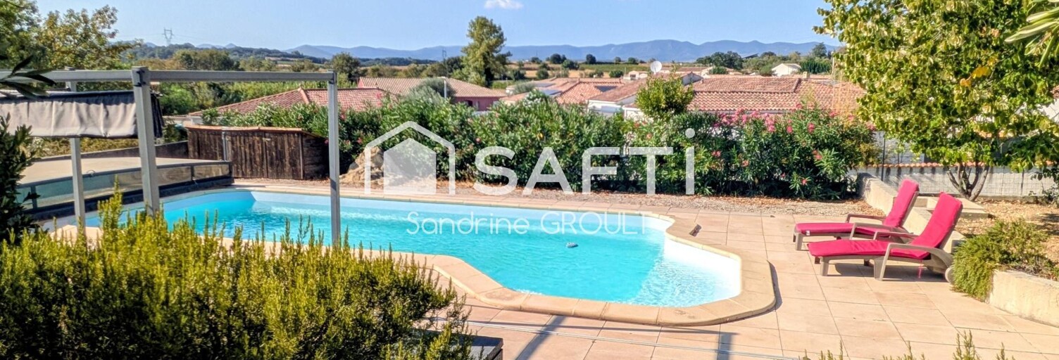 Maison 5 Pièces 130 m² à vendre à Saint-Geniès-de-Fontedit (34480)