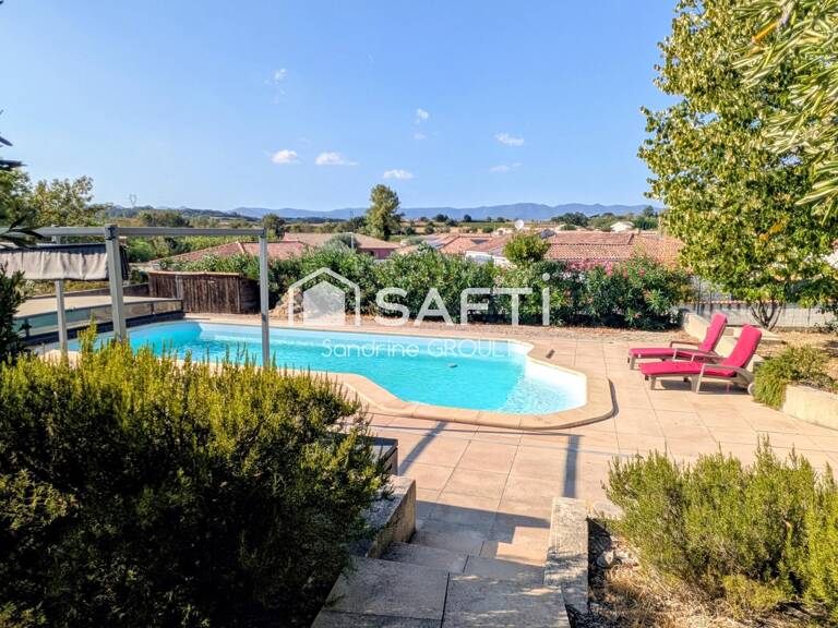 VILLA T5 PLAIN PIED avec PISCINE et VUE DÉGAGÉE- GRAND GARAGE — photo 1