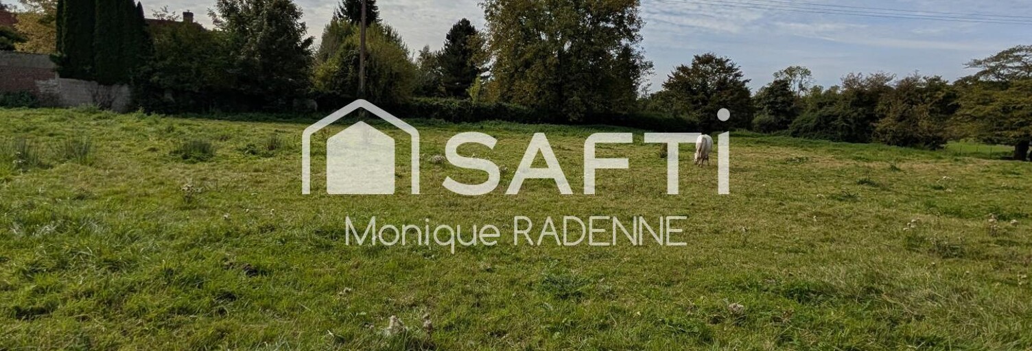Terrain  3538 m² à vendre à Lucheux (80600)