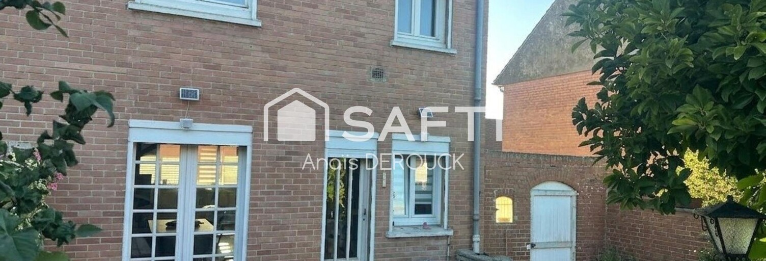 Maison 4 Pièces 86 m² à vendre à Calonne-Ricouart (62470)