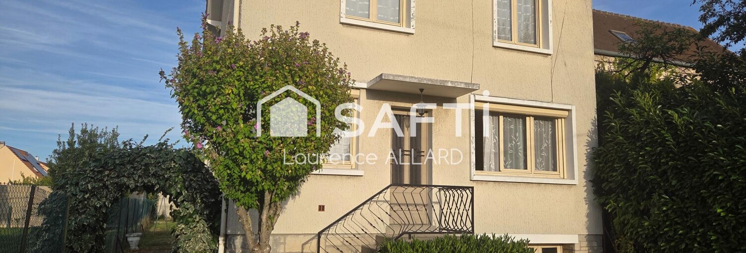 Maison 4 Pièces 81 m² à vendre à Beaumont-sur-Oise (95260)