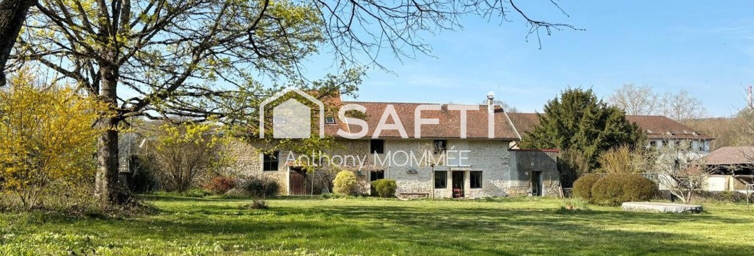 Maison 4 Pièces 118 m² à vendre à Parmilieu (38390)
