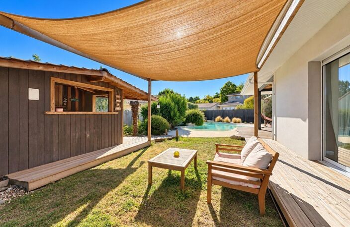 Maison de 143 m2 avec garage et piscine lagon — photo 2