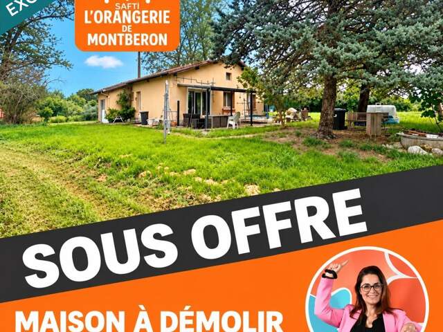 Terrain à bâtir 1676m² avec maison à démolir - terrain divisible — photo du bien