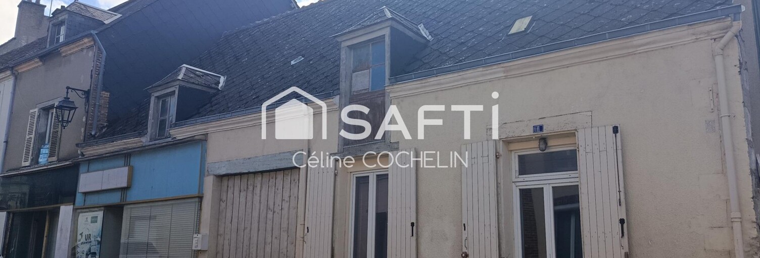 Maison 1 Pièce 40 m² à vendre à Vald'Yerre (28290)
