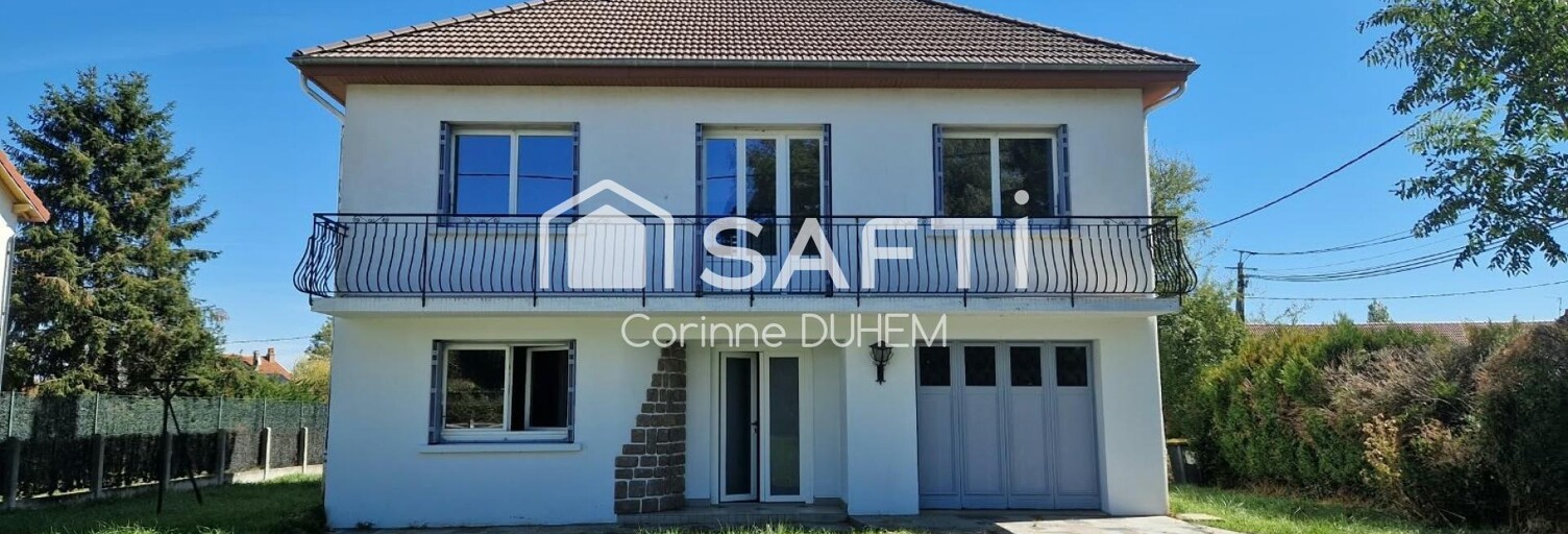 Maison 5 Pièces 115 m² à vendre à Creuzier-le-Neuf (03300)