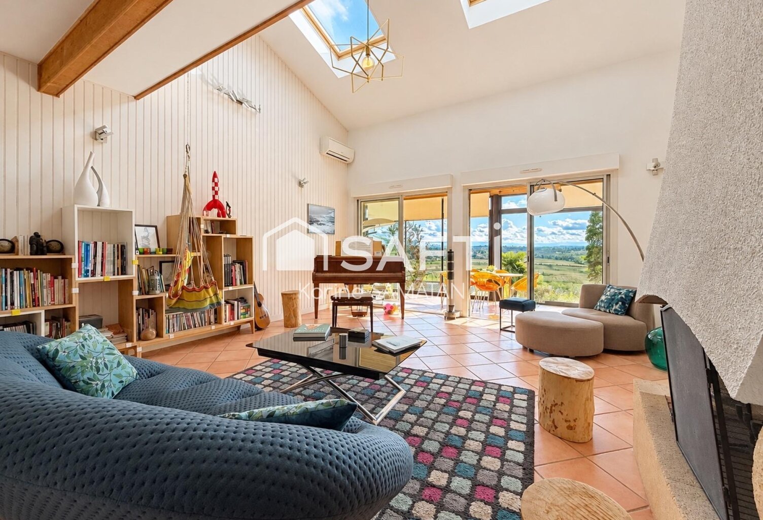 Lauzerville - Grande villa T8 - 322m²  -Vue Pyrénées - Piscine - studio independant — photo 1
