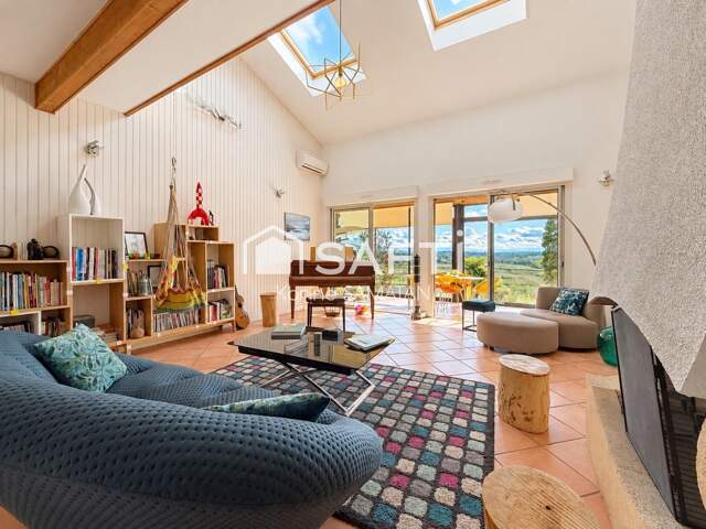 Lauzerville - Grande villa T8 - 322m²  -Vue Pyrénées - Piscine - studio independant — photo du bien