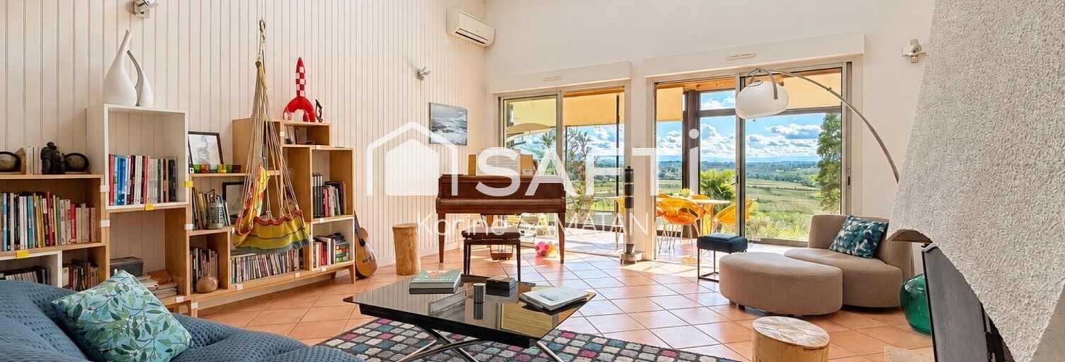 Maison 8 Pièces 322 m² à vendre à Lauzerville (31650)