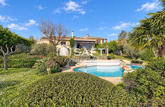 Lauzerville - Grande villa T8 - 322m²  -Vue Pyrénées - Piscine - studio independant — photo 5