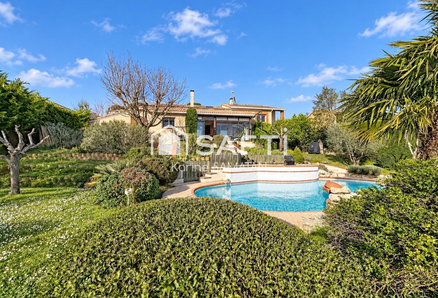 Lauzerville - Grande villa T8 - 322m²  -Vue Pyrénées - Piscine - studio independant — photo 1