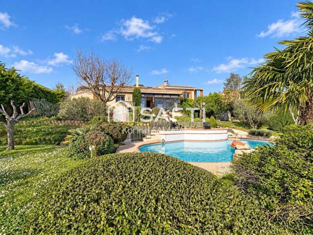 Lauzerville - Grande villa T8 - 322m²  -Vue Pyrénées - Piscine - studio independant — photo du bien