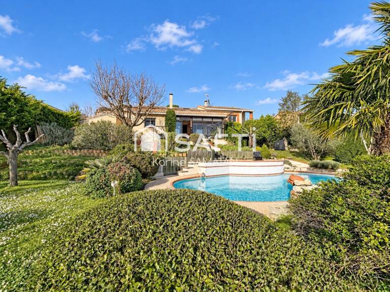 Lauzerville - Grande villa T8 - 322m²  -Vue Pyrénées - Piscine - studio independant — photo 1
