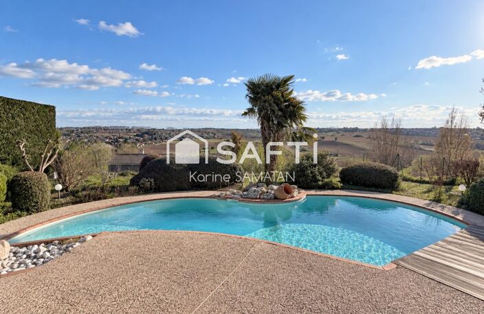 Lauzerville - Grande villa T8 - 322m²  -Vue Pyrénées - Piscine - studio independant — photo 3