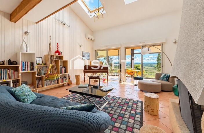 Lauzerville - Grande villa T8 - 322m²  -Vue Pyrénées - Piscine - studio independant — photo 4