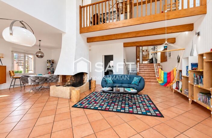 Lauzerville - Grande villa T8 - 322m²  -Vue Pyrénées - Piscine - studio independant — photo 5