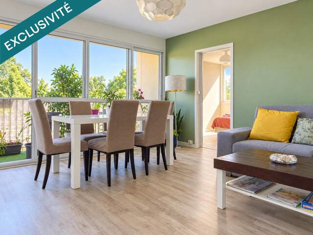 NANTES ERDRE  Dernier étage, extérieur, stationnement : un T4 sans travaux, prêt à vivre ! — photo du bien