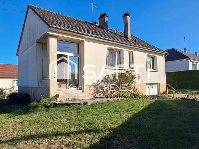 pavillon 4 chambres et sous sol complet / 500m² — photo du bien