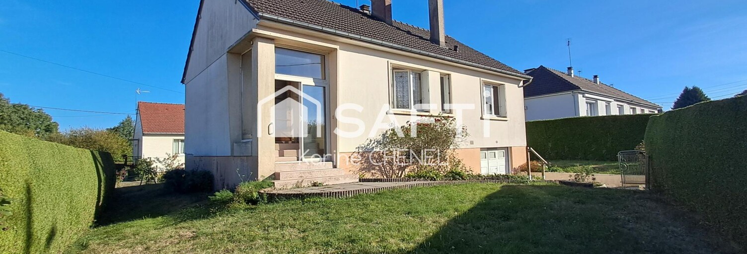 Maison 5 Pièces 113 m² à vendre à La Ferté-Macé (61600)