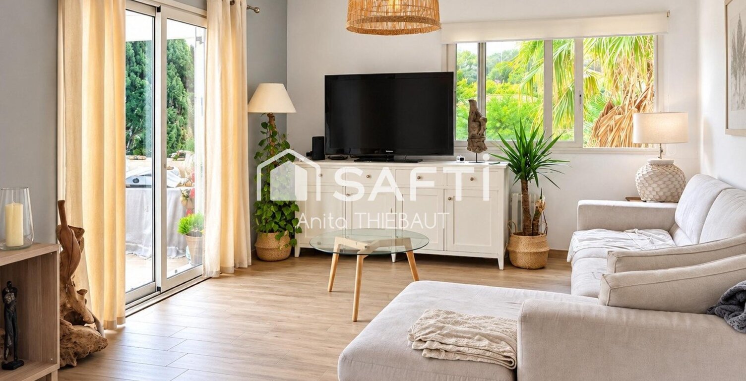 DRAMONT  FACE À TIKI PLAGE  APPARTEMENT 82 M² — photo 1