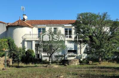 MAISON DE CARACTERE DE 150M² - 7 PIECES - GARAGE - DEPENDANCE - TERRAIN — photo du bien