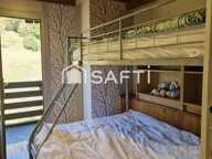 Maison (Gîte) de 31m², vendue meublée, cours et abri. — photo 4