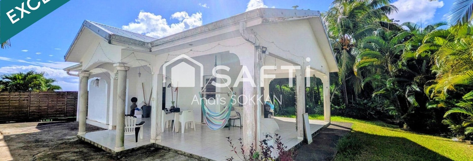 Maison 8 Pièces 188 m² à vendre à Fort-de-France (97200)