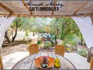 Villa plain-pied 125 m2 - superbe pièce de vie avec très grande baie à galandage - 4 chambres - très belle terrasse - piscine hors sol -environnement calme — photo 2