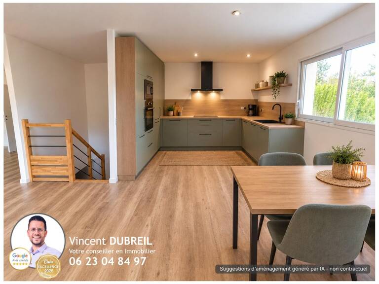 VERTOU - MAISON FAMILIALE - 3 SUITES — photo 1