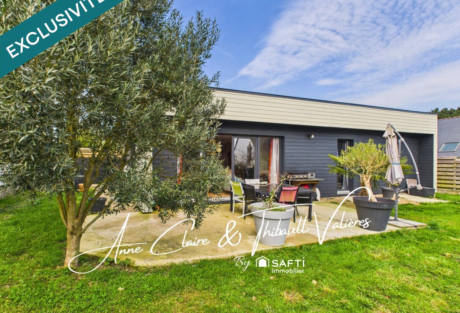 Confort moderne et faibles charges pour cette maison bois — photo 1