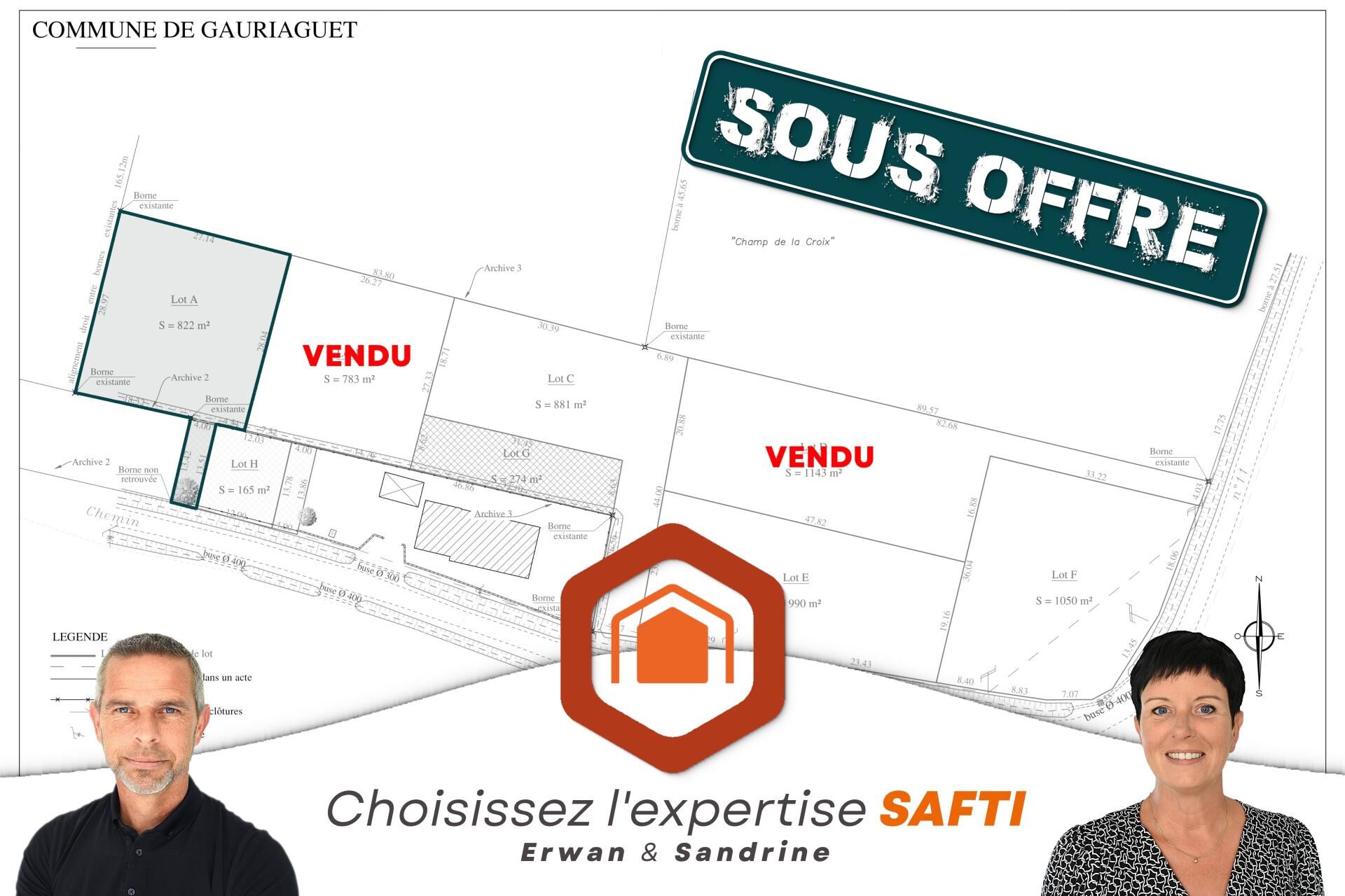 Agence immobilière de SAFTI