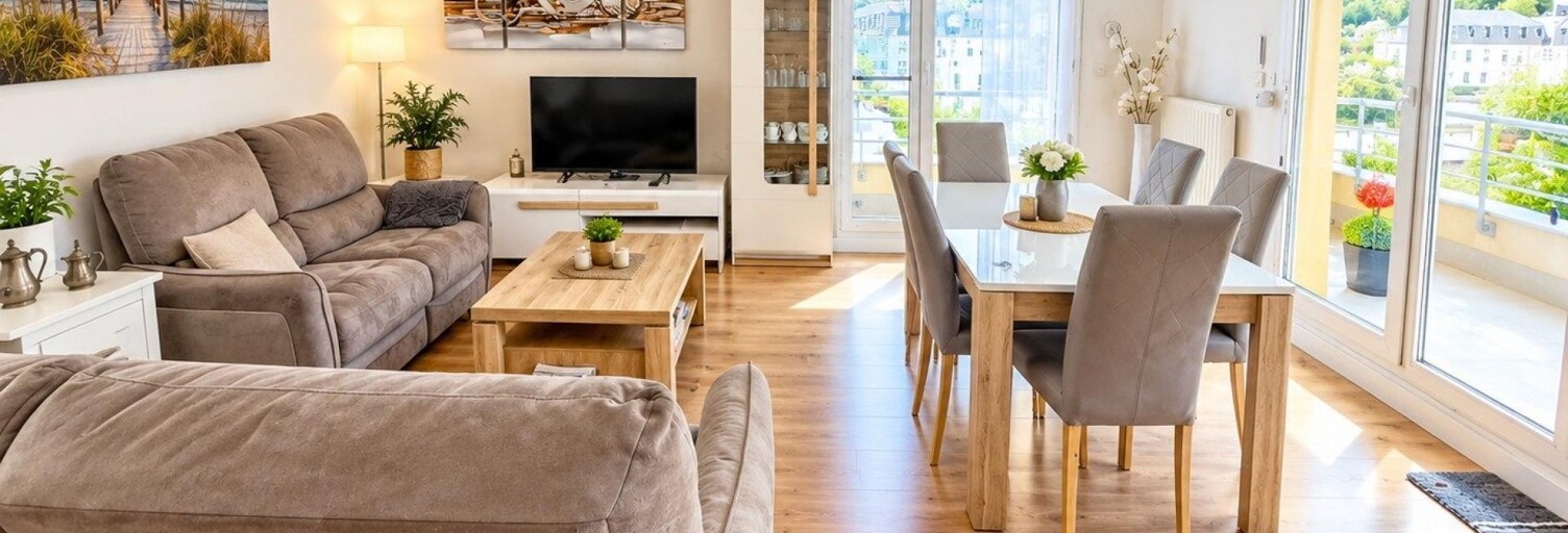 Appartement 3 Pièces 77 m² à vendre à Audun-le-Tiche (57390)