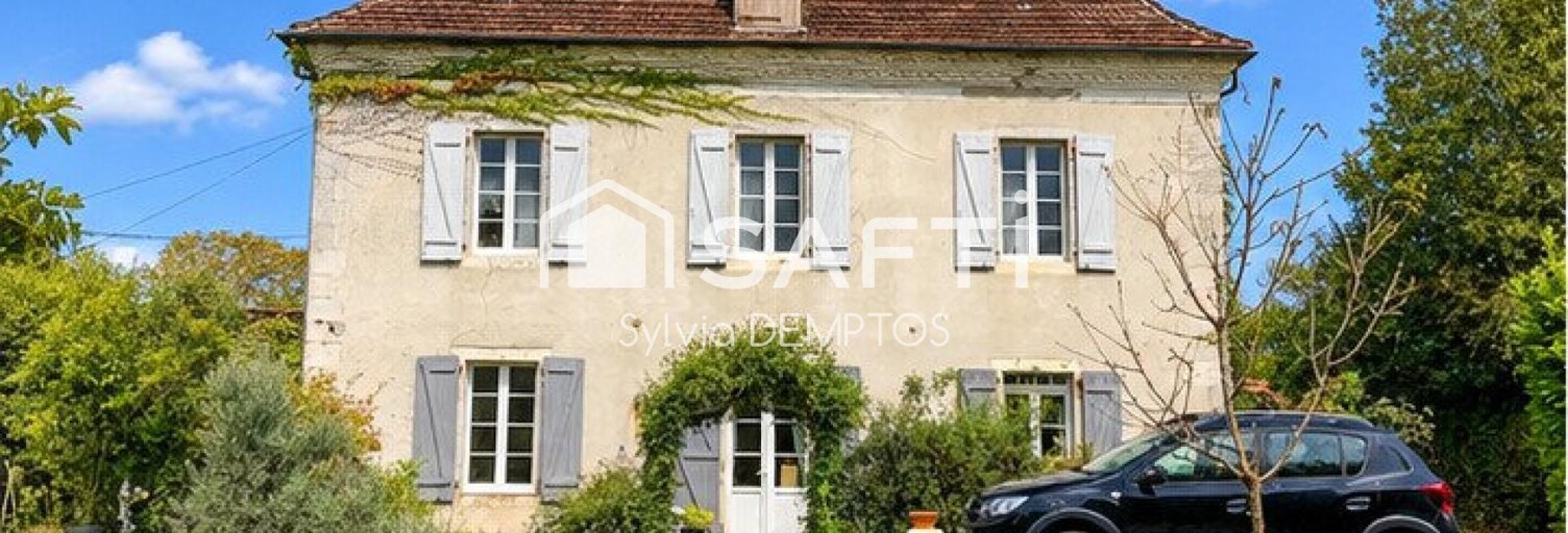 Maison 7 Pièces 205 m² à vendre à Orthez (64300)